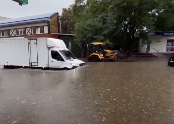 Наводнение. Фото: скрин youtube