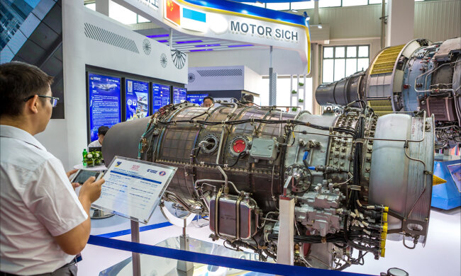 на підприємстві "Мотор Січ"