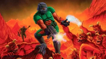 Легендарный шутер DOOM