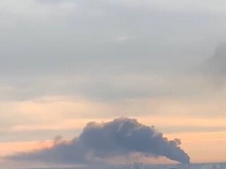 Вибух у Києві, скріншот з відео