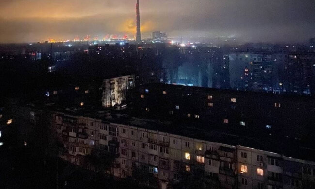 На крупнейшей украинской ТЭС авария