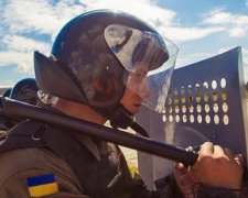 Нацгвардійці у Харкові проводять навчання (фото)