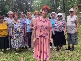 Загін путіна, скріншот з відео