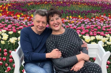 Наталья Фалион и Сергей, фото из соцсетей