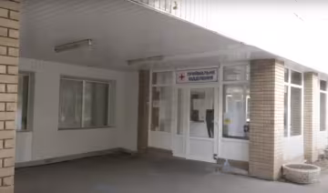 лікарня, скріншот з відео