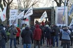 У Києві під Радою мітингують підприємці, фото: Цензор