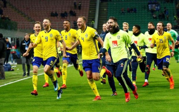 ЧМ 2018: сборная Швеции завоевала путевку в четвертьфинал
