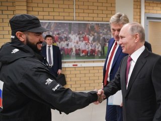 Тіматі вітає Путіна