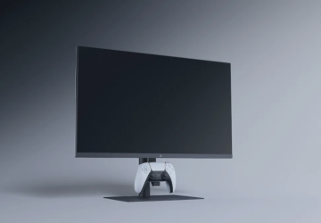 27” Gaming Monitor with DualSense Charging Hook