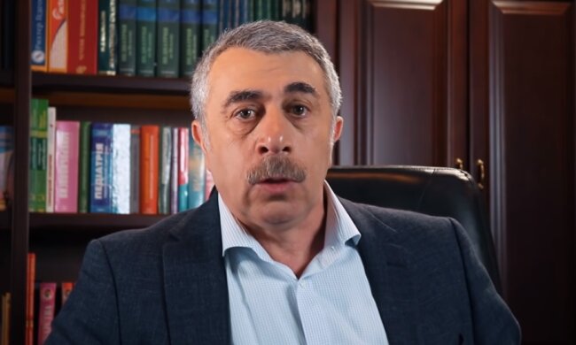 Євген Комаровський, фото YouTube