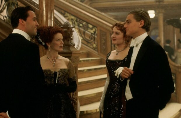 Титанік, кадр з фільму