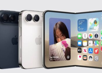 Складаний iPhone Duo від Apple