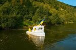 корбаль з пляшок / скріншот з відео