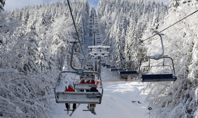Буковель, фото із соцмереж
