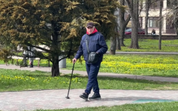 Пенсионер. Фото: скрин youtube