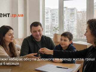 Допомога на оренду житла у Запоріжжі