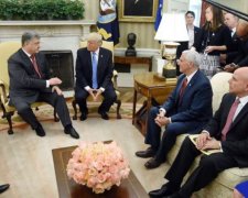 Трамп "переможно" прокоментував зустріч з Порошенком