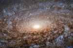 Телескоп Hubble сделал снимок "мягенькой" галактики (фото)
