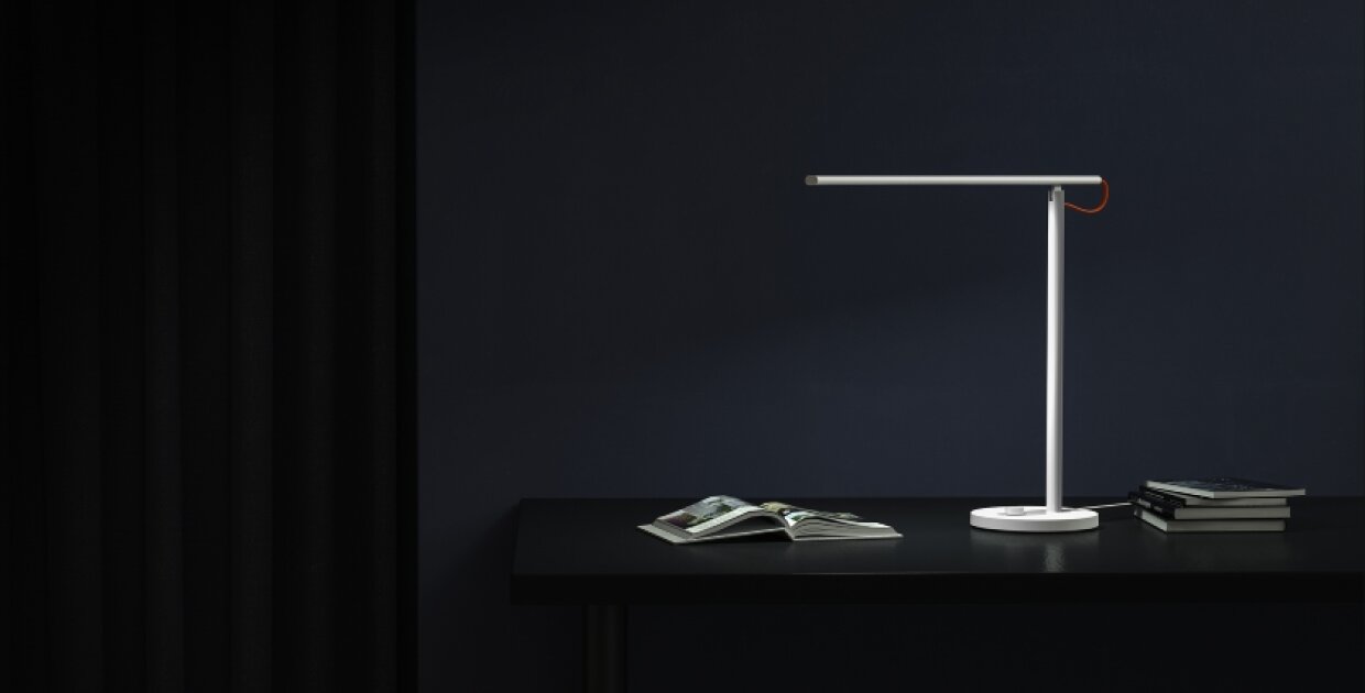 Xiaomi mi table lamp lite обзор