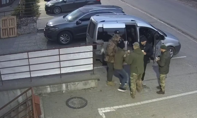 мобилизация в Украине \ скриншот с видео