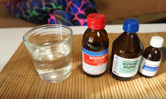 Антисептик своїми руками, скріншот: YouTube