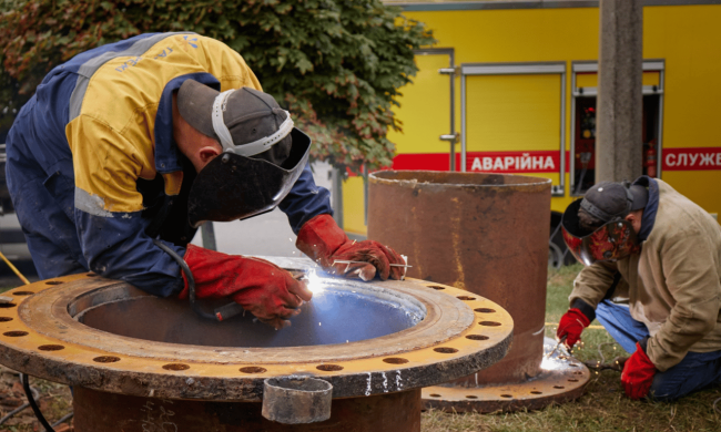 Відключення газу в Харкові: роботи на мережах