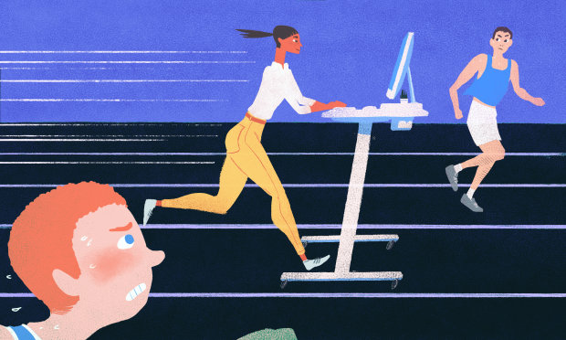 Не сидится: правда ли, что работа стоя помогает сбросить вес