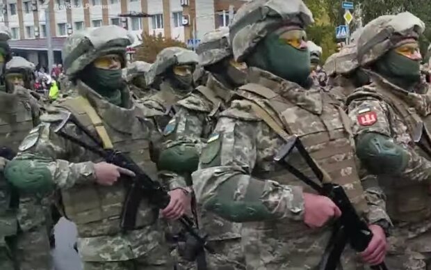 Бойцы ВСУ. Фото: скриншот youtube