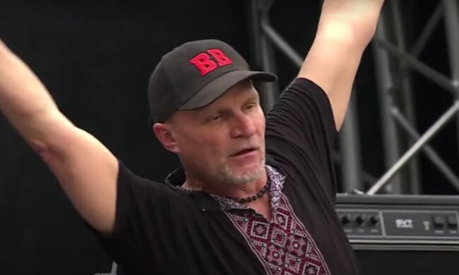 Олег Скрипка. Фото: скрин youtube