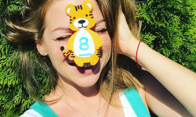 Акторка "Дизель шоу" Яна Глущенко