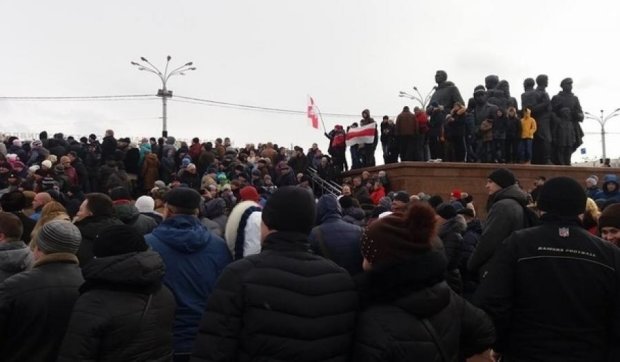 В Беларуси не прекращаются "митинги дармоедов"