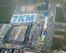 На "7 кілометрі" в Одесі працювали більше 100 нелегалів