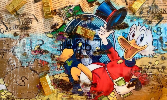 Скрудж Макдак - арт, скріншот: YouTube