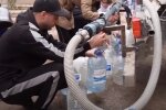 Проблемы с водой в Крыму, скриншот: Youtube