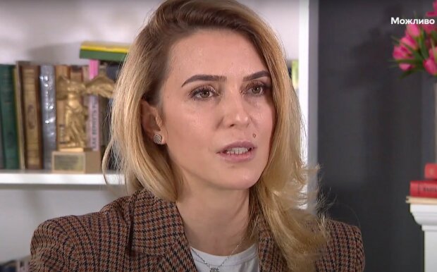 Марина Боржемська. скріншот з відео
