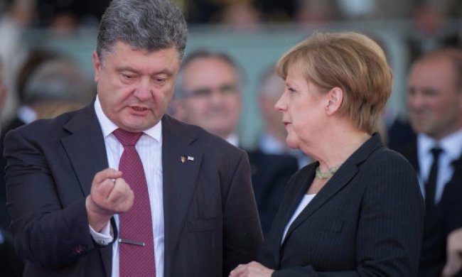  Порошенко встретится с Меркель