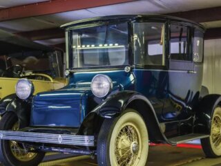 Detroit Electric Model 57, фото: RM Sotheby's