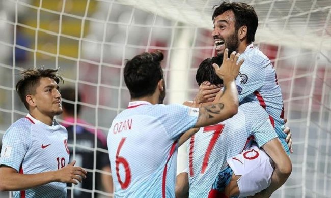 Косово - Туреччина 1:4 Відео голів та огляд матчу