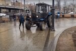 коммунальщики, скриншот из видео