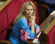 Депутат "воюющей страны" надела в Раду 105 пенсий