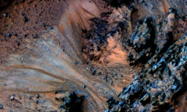 Сенсация NASA: на Марсе есть вода (фото, видео)