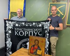 Христианский корпус и фонд "Надежда" передали помощь 225-й ОШП Олега Ширяева