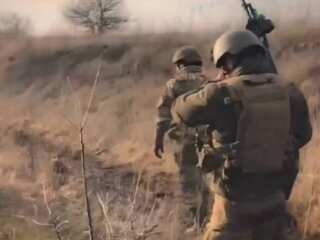 бойцы ВСУ / скриншот из видео