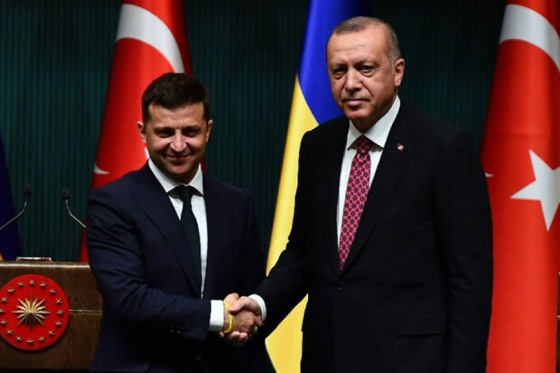 Зеленський і Ердоган, сайт президента України