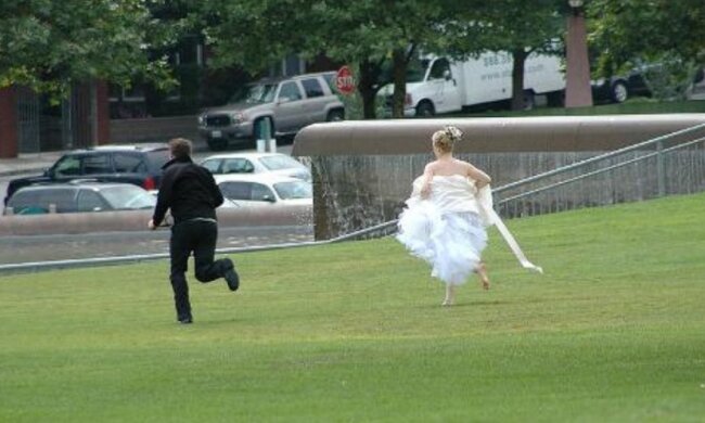 Наречений, що втік, скріншот: YouTube