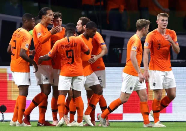 Збірна Нідерландів створила диво у матчі з німцями і виграла групу в Лізі Націй
