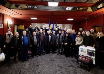 Світло і тепло від справжніх друзів: Естонія передала Житомирщині потужний «десант» енергетичної допомоги