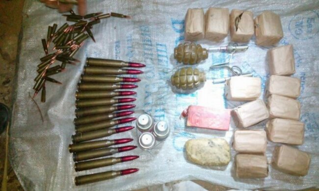 Тайник с пластидом обнаружили в Донецкой области