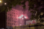 Наслідки атаки по Одесі, кадр з відео