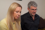 Арсен Мірзоян та Тоня Матвієнко, кадр з інтерв'ю